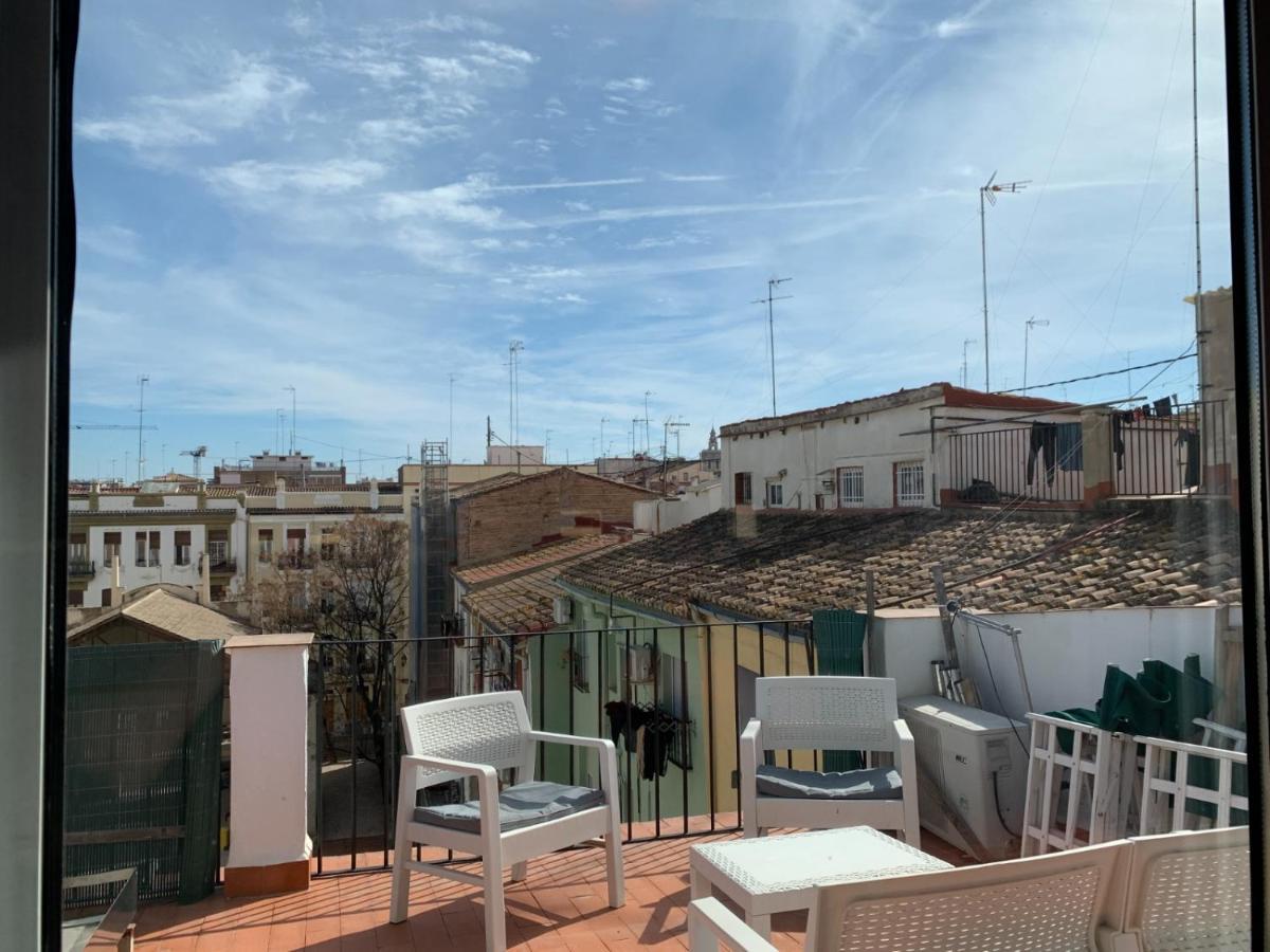 דירות Valencia Central Loft מראה חיצוני תמונה