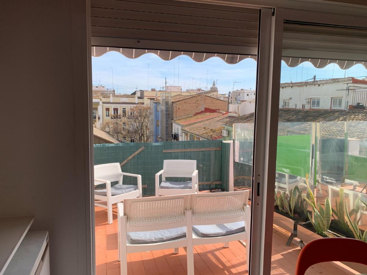 דירות Valencia Central Loft מראה חיצוני תמונה